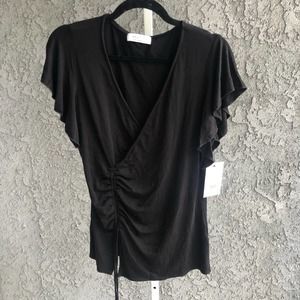 Bailey 44 Renee Ruched Wrap Top